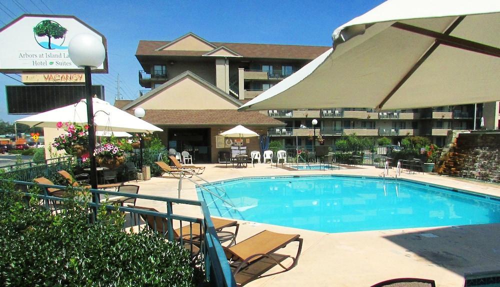 Arbors At Island Landing Hotel & Suites Pigeon Forge Eksteriør bilde