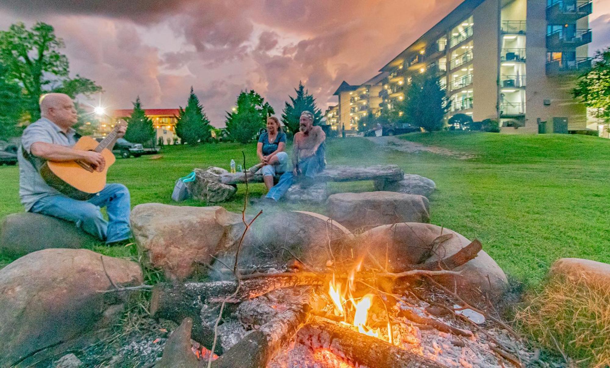 Arbors At Island Landing Hotel & Suites Pigeon Forge Eksteriør bilde