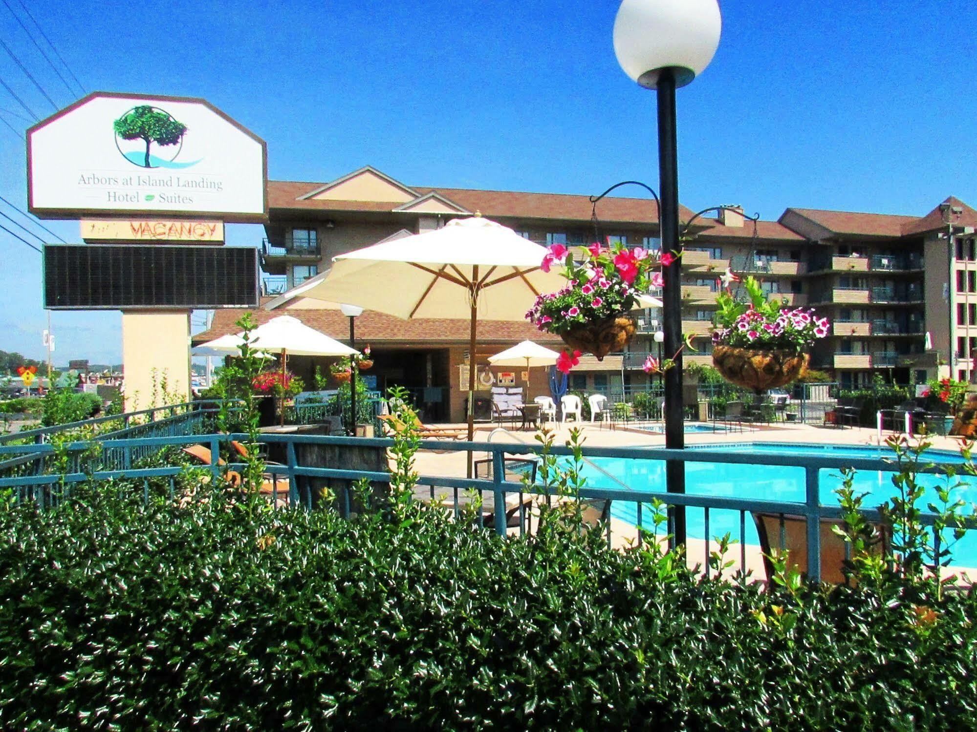 Arbors At Island Landing Hotel & Suites Pigeon Forge Eksteriør bilde